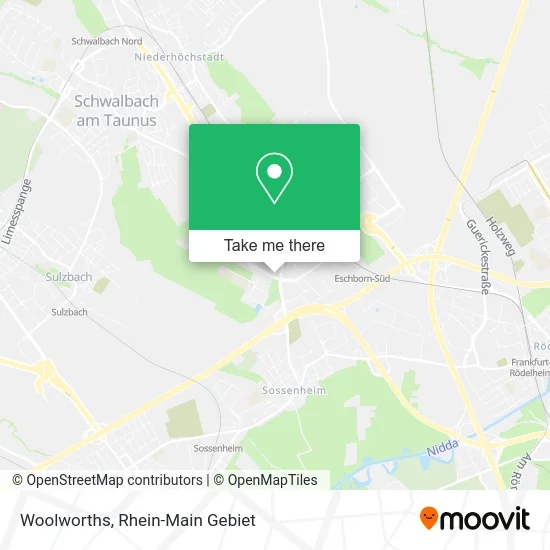 Карта Woolworths