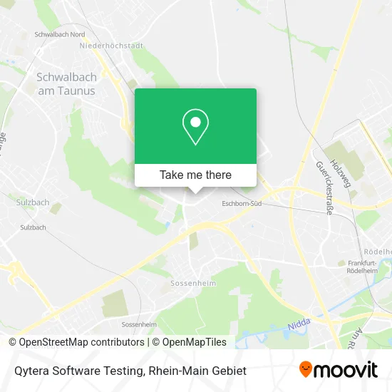 Карта Qytera Software Testing
