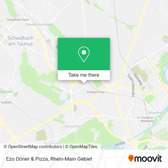 Карта Ezo Döner & Pizza