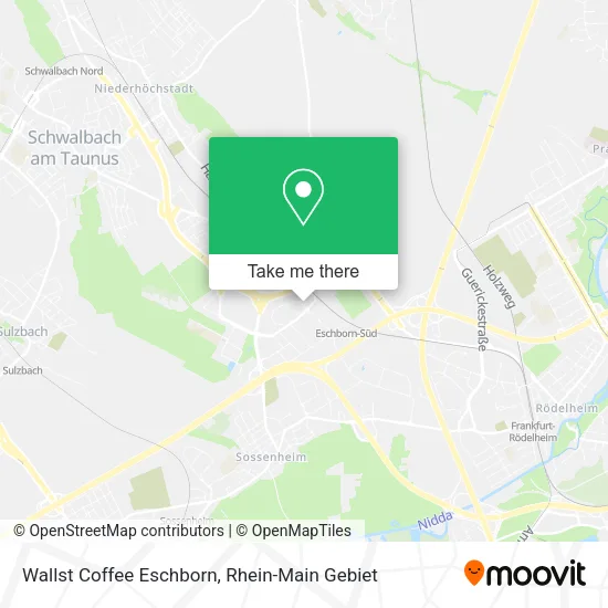 Карта Wallst Coffee Eschborn