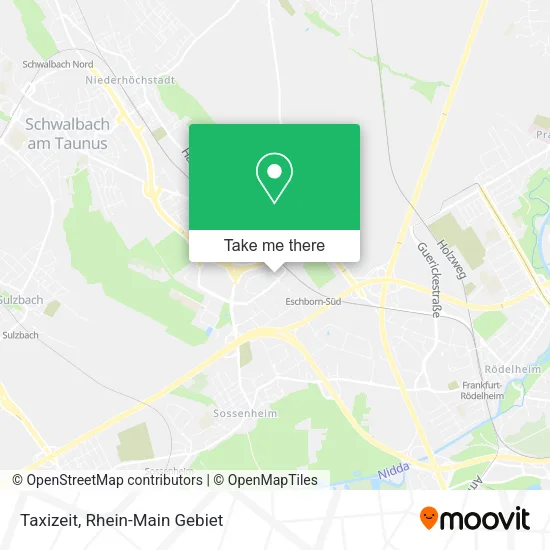 Карта Taxizeit