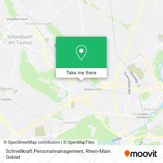 Карта Schnellkraft Personalmanagement