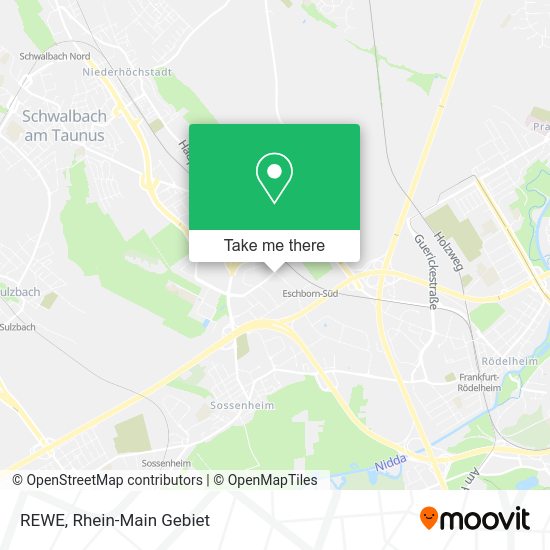 Карта REWE
