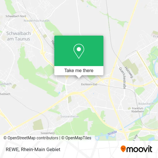 Карта REWE