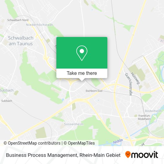 Карта Business Process Management