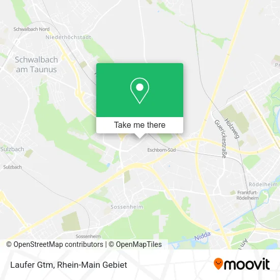 Карта Laufer Gtm