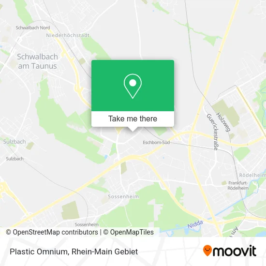 Карта Plastic Omnium