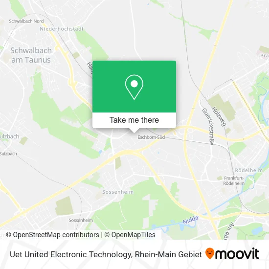 Карта Uet United Electronic Technology