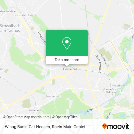 Карта Wisag Busin.Cat.Hessen