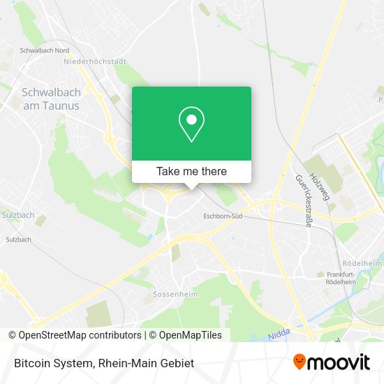 Карта Bitcoin System