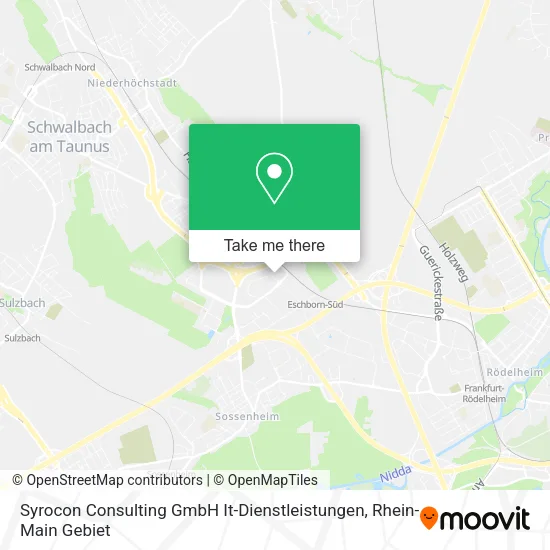 Карта Syrocon Consulting GmbH It-Dienstleistungen