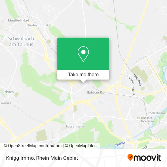 Карта Knigg Immo