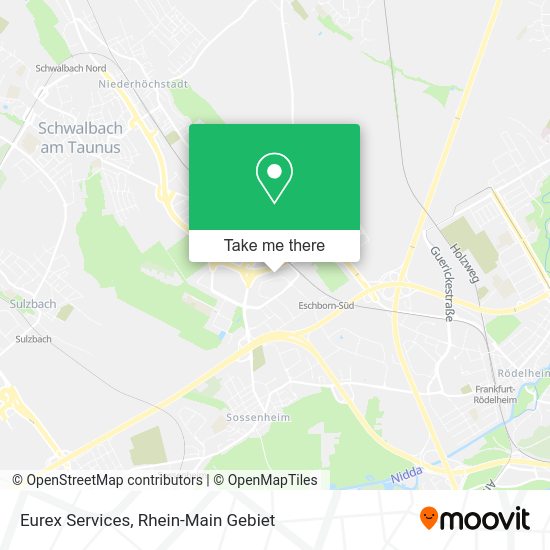 Карта Eurex Services