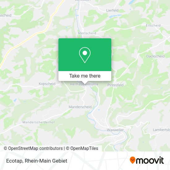 Карта Ecotap