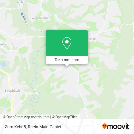 Карта Zum Kehr 8