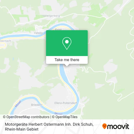Карта Motorgeräte Herbert Ostermann Inh. Dirk Schuh