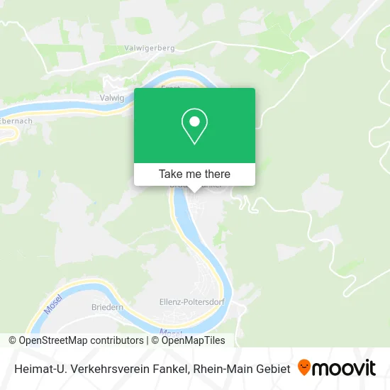 Карта Heimat-U. Verkehrsverein Fankel