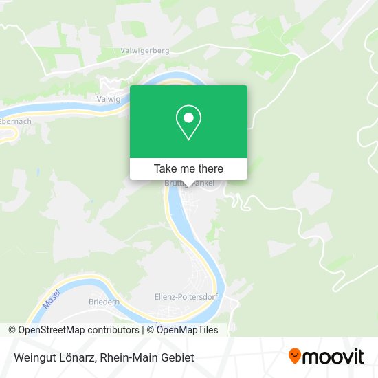 Карта Weingut Lönarz