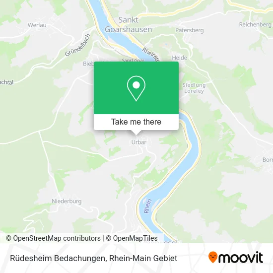 Rüdesheim Bedachungen map