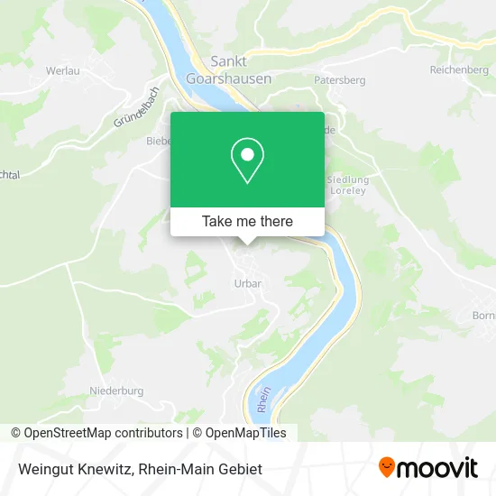 Карта Weingut Knewitz