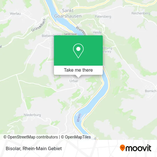 Карта Bisolar