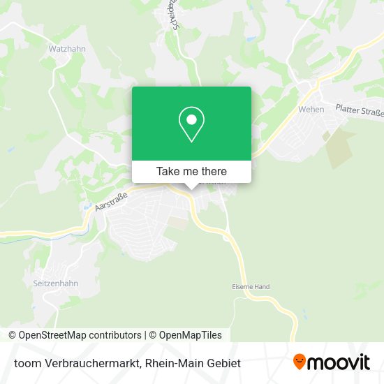 Карта toom Verbrauchermarkt