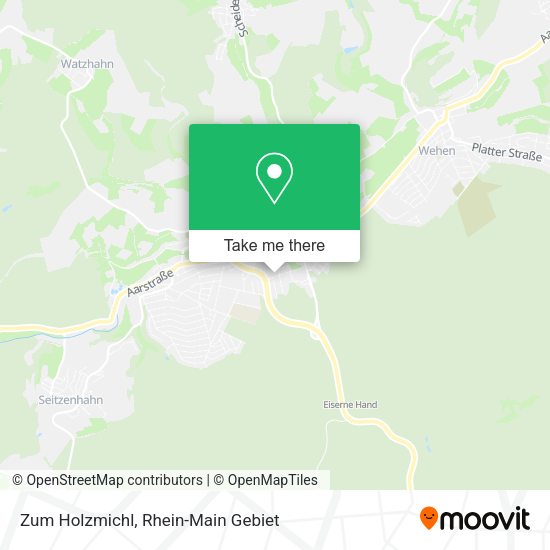 Карта Zum Holzmichl