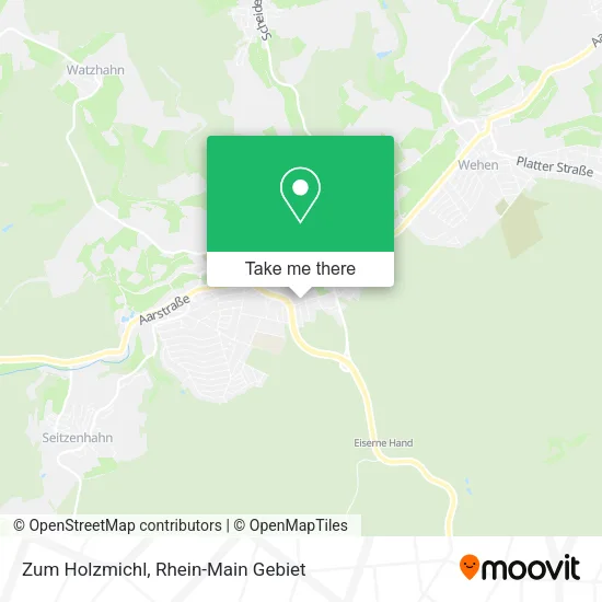 Карта Zum Holzmichl