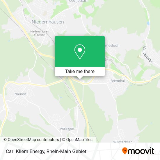 Карта Carl Kliem Energy