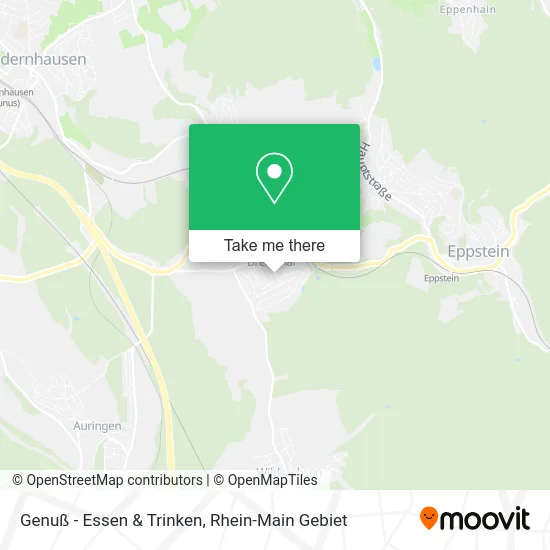 Genuß - Essen & Trinken map