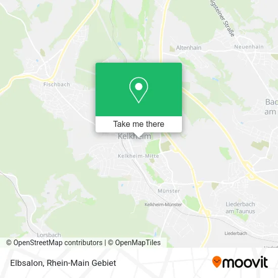 Карта Elbsalon