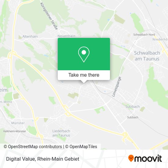 Карта Digital Value