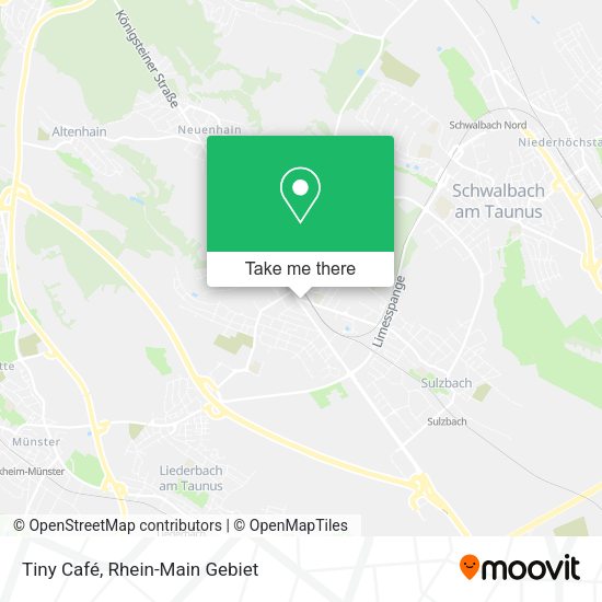 Карта Tiny Café