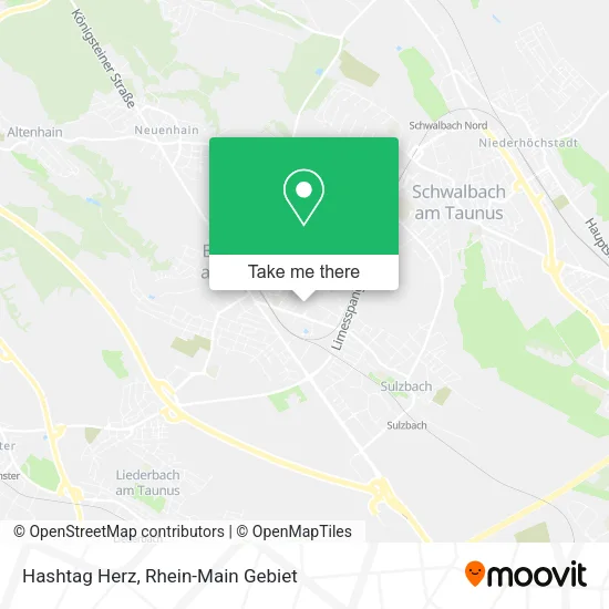 Карта Hashtag Herz