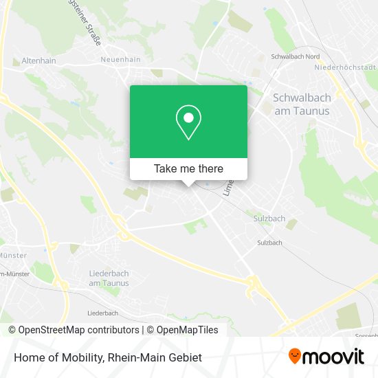Карта Home of Mobility
