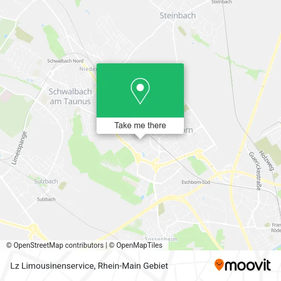 Карта Lz Limousinenservice