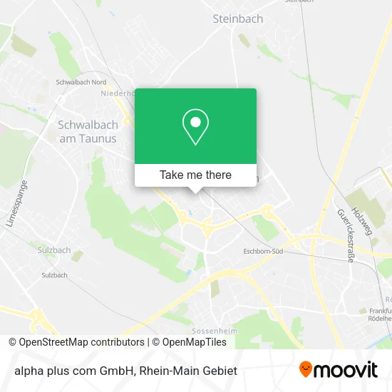Карта alpha plus com GmbH