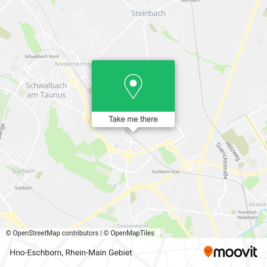 Карта Hno-Eschborn