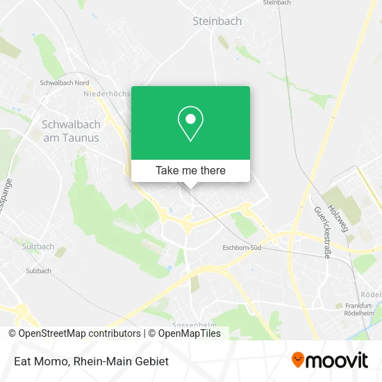 Карта Eat Momo