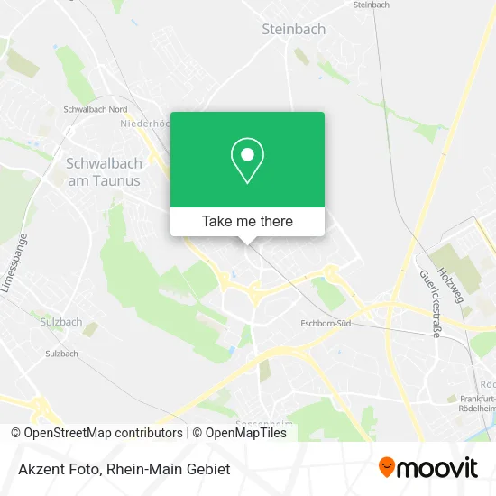 Карта Akzent Foto