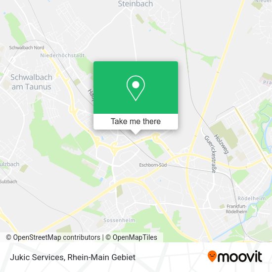 Карта Jukic Services