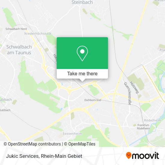 Карта Jukic Services