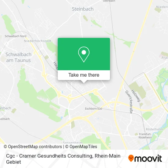 Карта Cgc - Cramer Gesundheits Consulting
