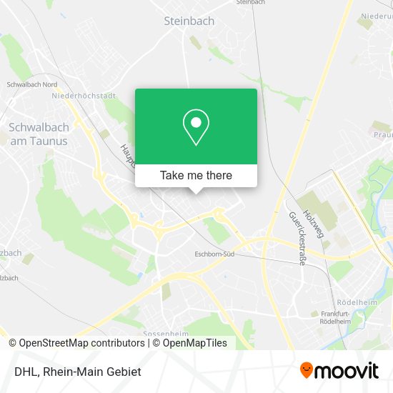 Карта DHL