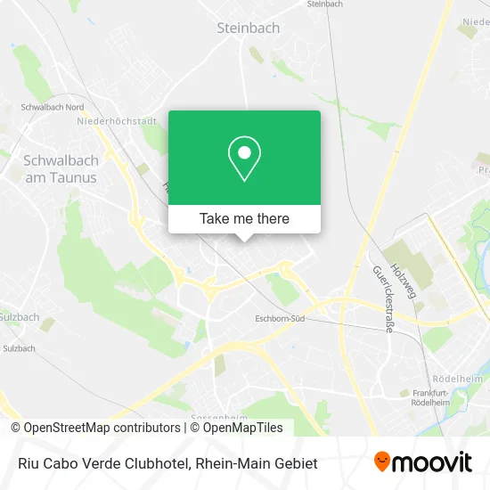 Riu Cabo Verde Clubhotel map