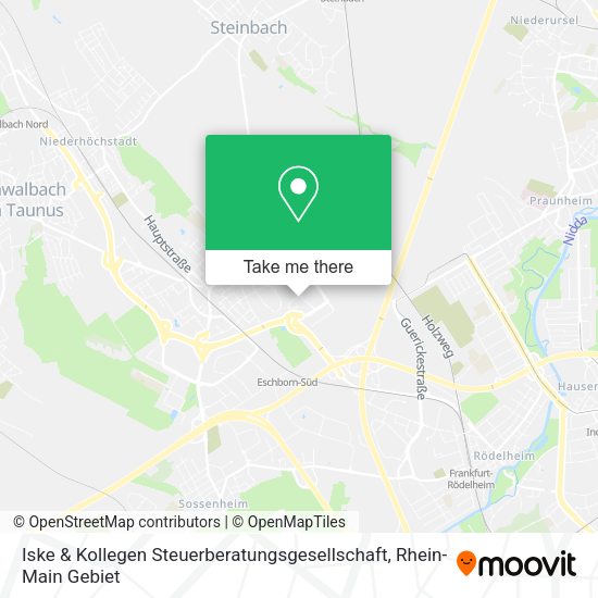 Iske & Kollegen Steuerberatungsgesellschaft map