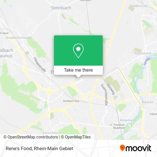 Карта Rene's Food