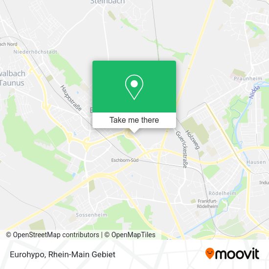 Карта Eurohypo