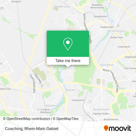 Карта Coaching