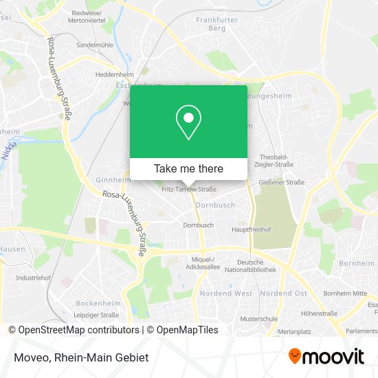 Карта Moveo